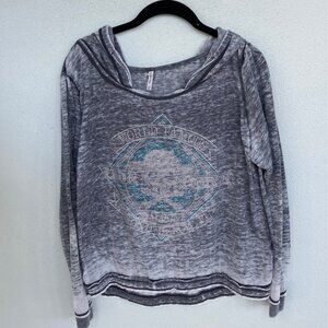 IRON HORSE BLING HOODIE - XLARGE - "SUPER SOFT" - ORIGINAL OWNER